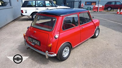 Lot 57 - 1963 AUSTIN MINI COOPER