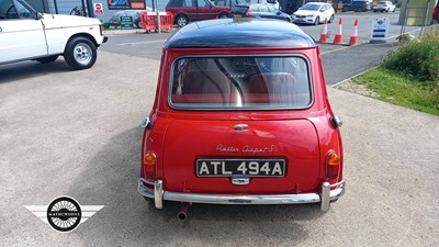 Lot 57 - 1963 AUSTIN MINI COOPER