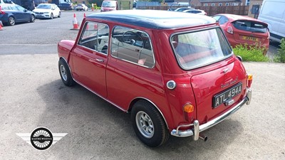 Lot 57 - 1963 AUSTIN MINI COOPER