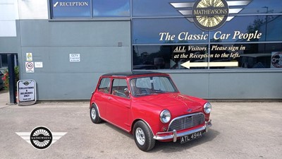 Lot 57 - 1963 AUSTIN MINI COOPER