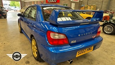 Lot 295 - 2002 SUBARU IMPREZA WRX-STI PRODRIVE STYLE