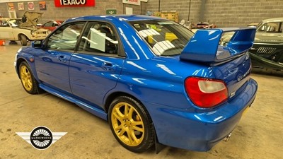 Lot 295 - 2002 SUBARU IMPREZA WRX-STI PRODRIVE STYLE