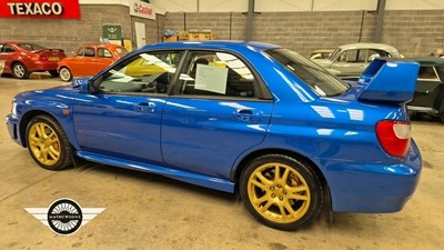 Lot 295 - 2002 SUBARU IMPREZA WRX-STI PRODRIVE STYLE