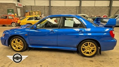 Lot 295 - 2002 SUBARU IMPREZA WRX-STI PRODRIVE STYLE