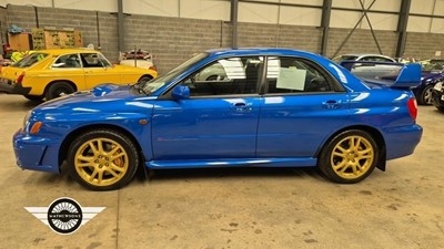 Lot 295 - 2002 SUBARU IMPREZA WRX-STI PRODRIVE STYLE