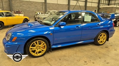 Lot 295 - 2002 SUBARU IMPREZA WRX-STI PRODRIVE STYLE