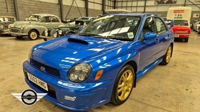 Lot 295 - 2002 SUBARU IMPREZA WRX-STI PRODRIVE STYLE