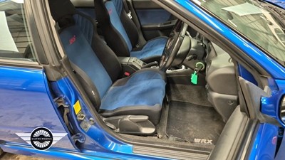 Lot 295 - 2002 SUBARU IMPREZA WRX-STI PRODRIVE STYLE