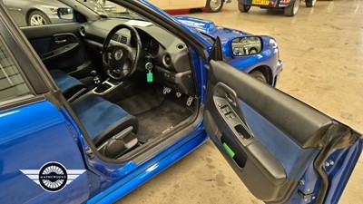 Lot 295 - 2002 SUBARU IMPREZA WRX-STI PRODRIVE STYLE