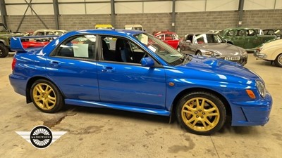 Lot 295 - 2002 SUBARU IMPREZA WRX-STI PRODRIVE STYLE