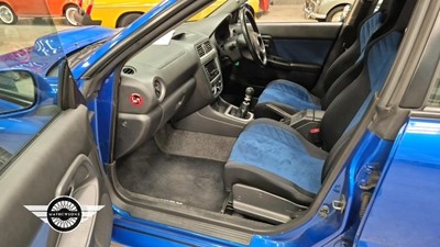 Lot 295 - 2002 SUBARU IMPREZA WRX-STI PRODRIVE STYLE