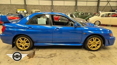 Lot 295 - 2002 SUBARU IMPREZA WRX-STI PRODRIVE STYLE