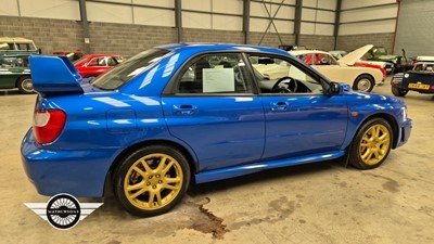 Lot 295 - 2002 SUBARU IMPREZA WRX-STI PRODRIVE STYLE