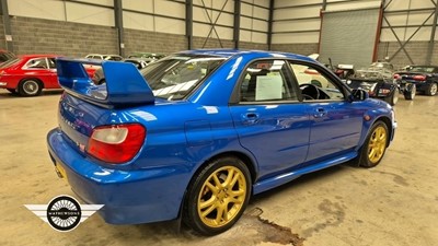 Lot 295 - 2002 SUBARU IMPREZA WRX-STI PRODRIVE STYLE