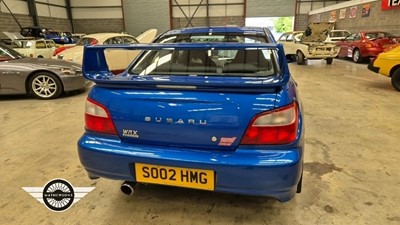 Lot 295 - 2002 SUBARU IMPREZA WRX-STI PRODRIVE STYLE