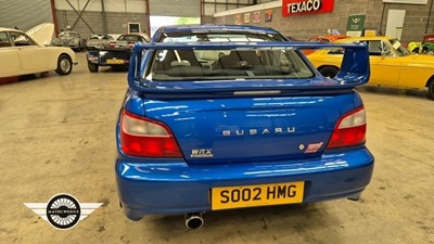 Lot 295 - 2002 SUBARU IMPREZA WRX-STI PRODRIVE STYLE