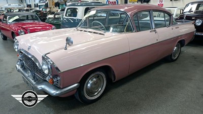 Lot 147 - 1960 VAUXHALL CRESTA