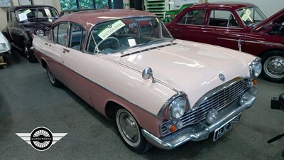 Lot 147 - 1960 VAUXHALL CRESTA