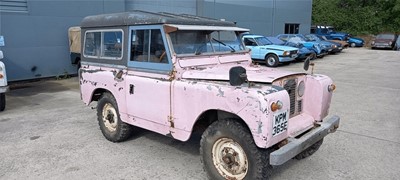 Lot 279 - 1967 LAND ROVER SERIES 2A