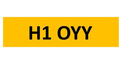 Lot 82-15 - REGISTRATION ON RETENTION - H1 OYY