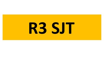 Lot 86-15 - REGISTRATION ON RETENTION - R3 SJT