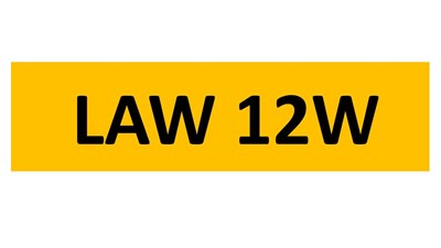 Lot 89-15 - REGISTRATION ON RETENTION - LAW 12W