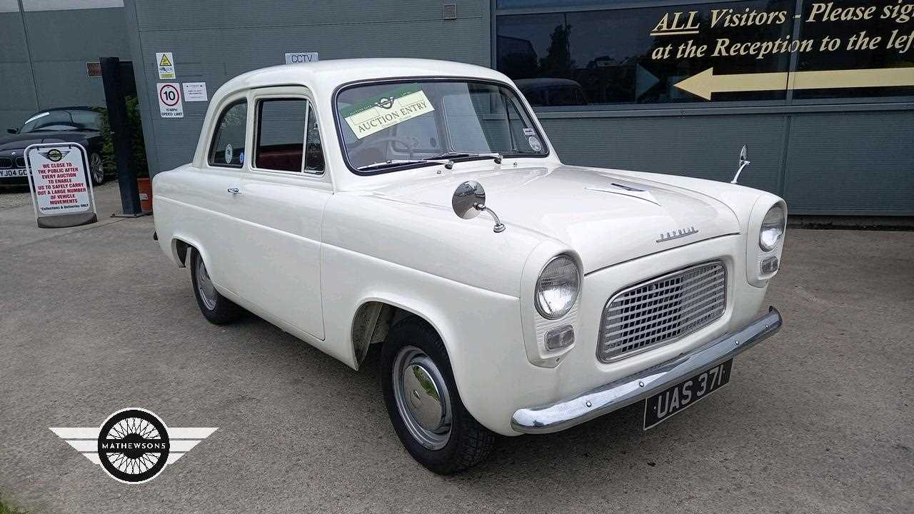 Lot 804 - 1959 FORD POPULAR