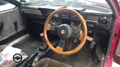 Lot 579 - 1980 ALFA ROMEO GT2000