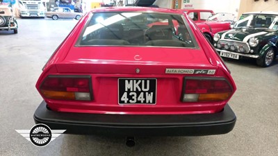 Lot 579 - 1980 ALFA ROMEO GT2000