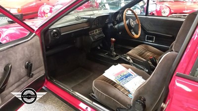 Lot 579 - 1980 ALFA ROMEO GT2000