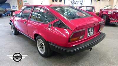 Lot 579 - 1980 ALFA ROMEO GT2000