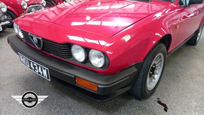 Lot 579 - 1980 ALFA ROMEO GT2000