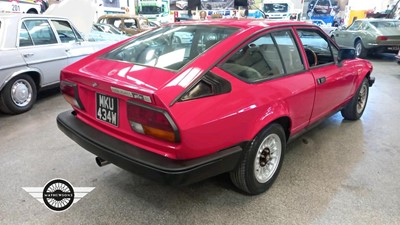 Lot 579 - 1980 ALFA ROMEO GT2000