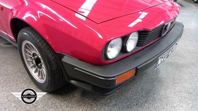 Lot 579 - 1980 ALFA ROMEO GT2000