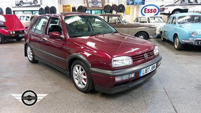 Lot 379 - 1993 VOLKSWAGEN GOLF GTI