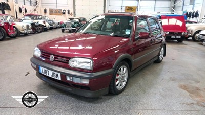 Lot 379 - 1993 VOLKSWAGEN GOLF GTI