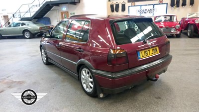 Lot 379 - 1993 VOLKSWAGEN GOLF GTI