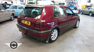 Lot 379 - 1993 VOLKSWAGEN GOLF GTI