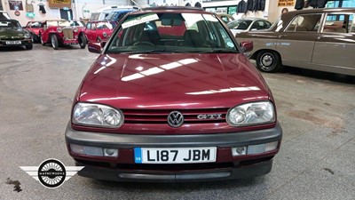 Lot 379 - 1993 VOLKSWAGEN GOLF GTI