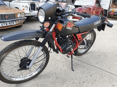 Lot 280 - 1987 YAMAHA DT50