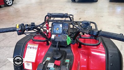 Lot 325 - SUZUKI 300 KING QUAD WITH TRAILER