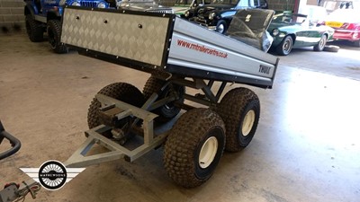 Lot 325 - SUZUKI 300 KING QUAD WITH TRAILER