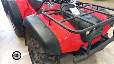 Lot 325 - SUZUKI 300 KING QUAD WITH TRAILER