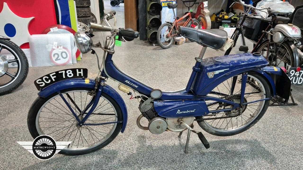 Lot 113 - 1970 RALEIGH RUNABOUT