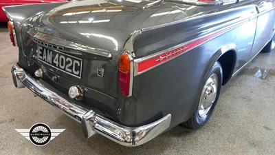 Lot 268 - 1965 SUNBEAM RAPIER