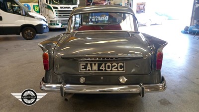 Lot 268 - 1965 SUNBEAM RAPIER