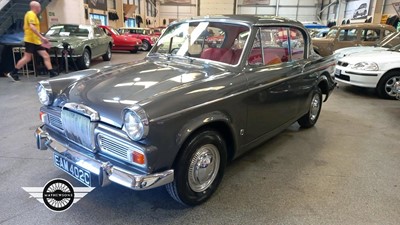 Lot 268 - 1965 SUNBEAM RAPIER