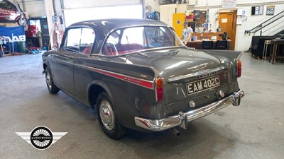 Lot 268 - 1965 SUNBEAM RAPIER