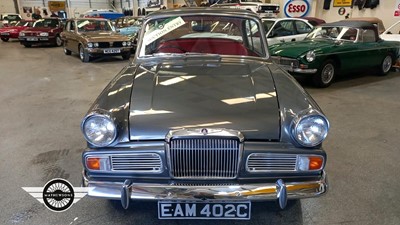 Lot 268 - 1965 SUNBEAM RAPIER