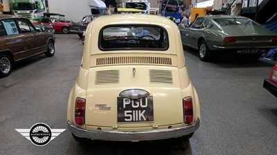 Lot 750 - 1972 FIAT 500L